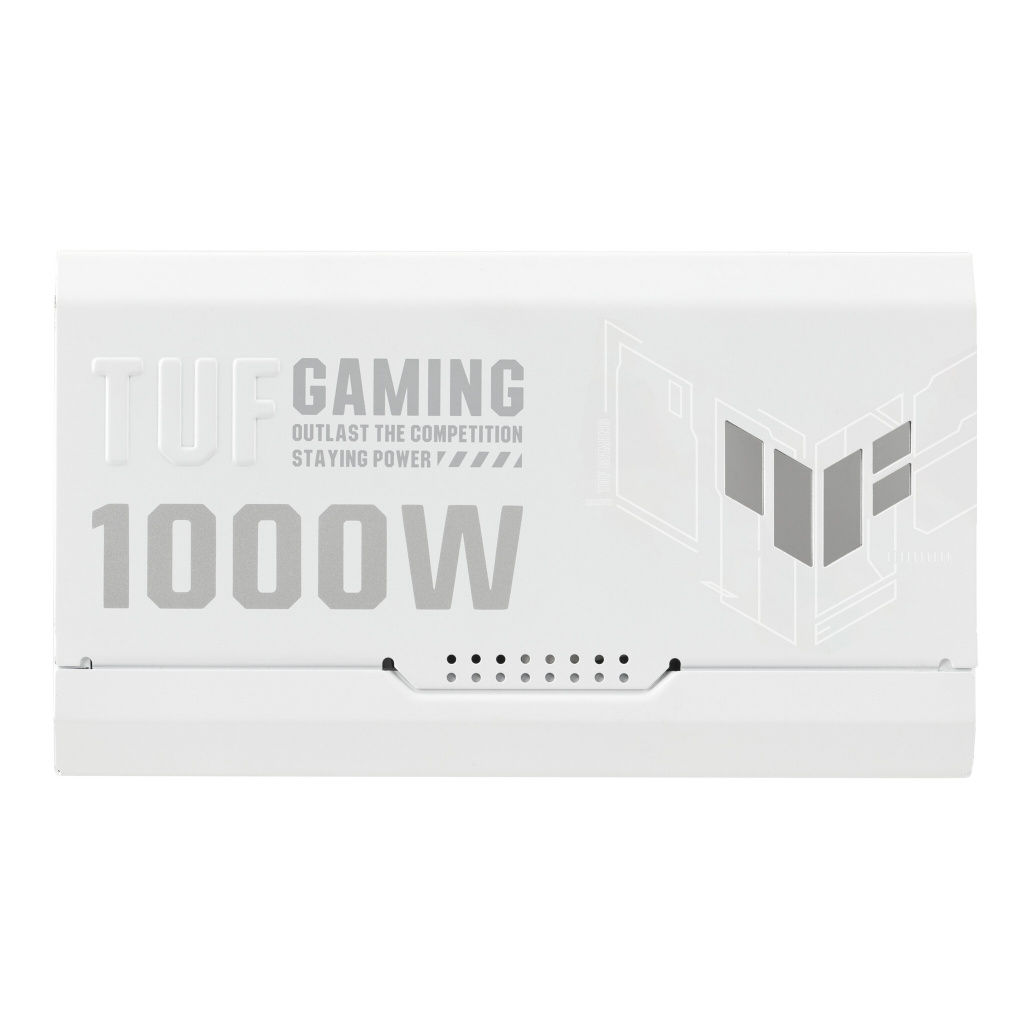 ASUS TUF Gaming 1000W Gold White Edition power supply unit 20+4 pin ATX ATX Wit - Afbeelding 9