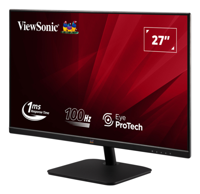 Viewsonic VA2732-H-2 computer monitor 68,6 cm (27") 1920 x 1080 Pixels Full HD LED Zwart - Afbeelding 4