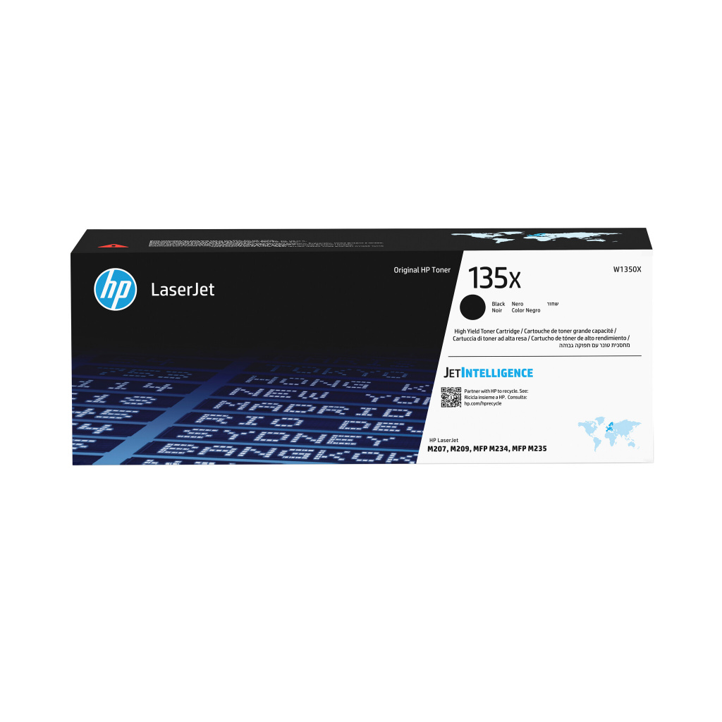 HP LaserJet 135X originele high-capacity zwarte tonercartridge