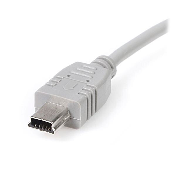 StarTech.com 15cm Mini USB 2.0 Kabel A naar Mini B - Afbeelding 3