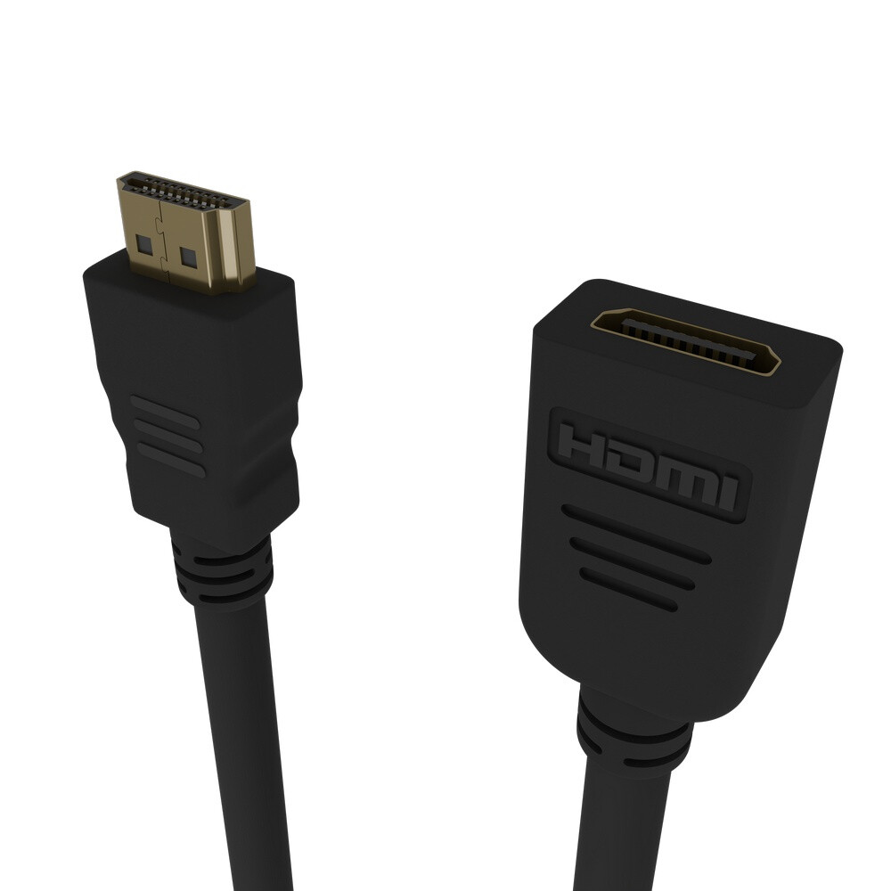 Gembird CC-HDMI4X-0.5M HDMI kabel 0,5 m HDMI Type A (Standaard) Zwart - Afbeelding 2