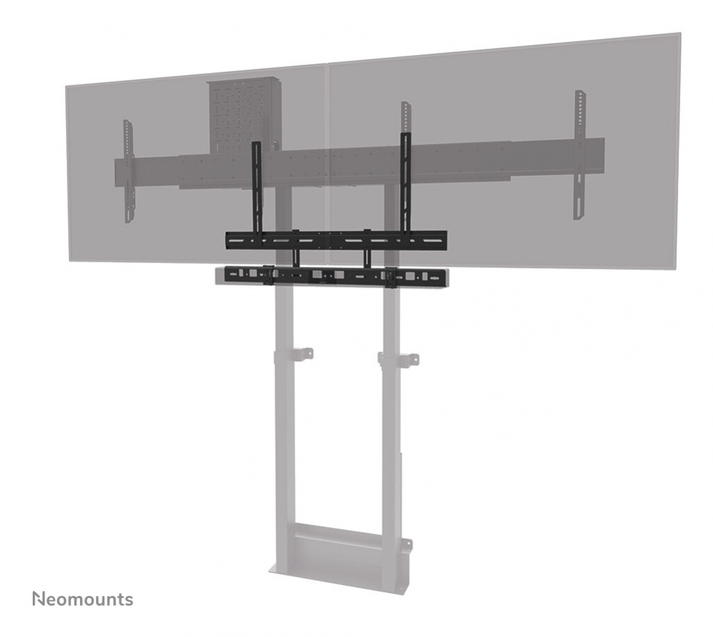 Neomounts AV30-500BL Videobar kit 43-110" - VESA - max 10 kg - universeel - Afbeelding 17