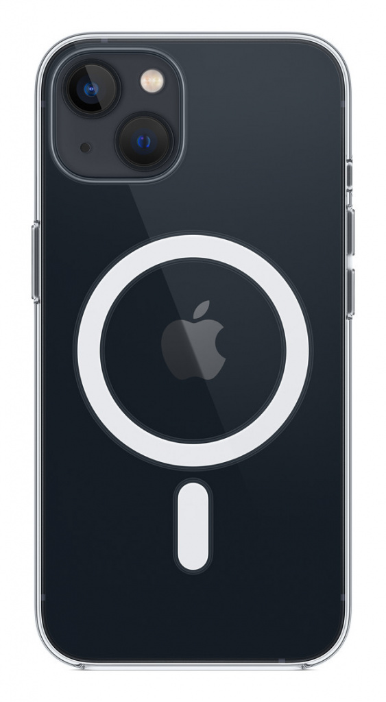 Apple MC2W4ZM/A mobiele telefoon behuizingen 15,5 cm (6.1") Hoes Transparant - Afbeelding 2