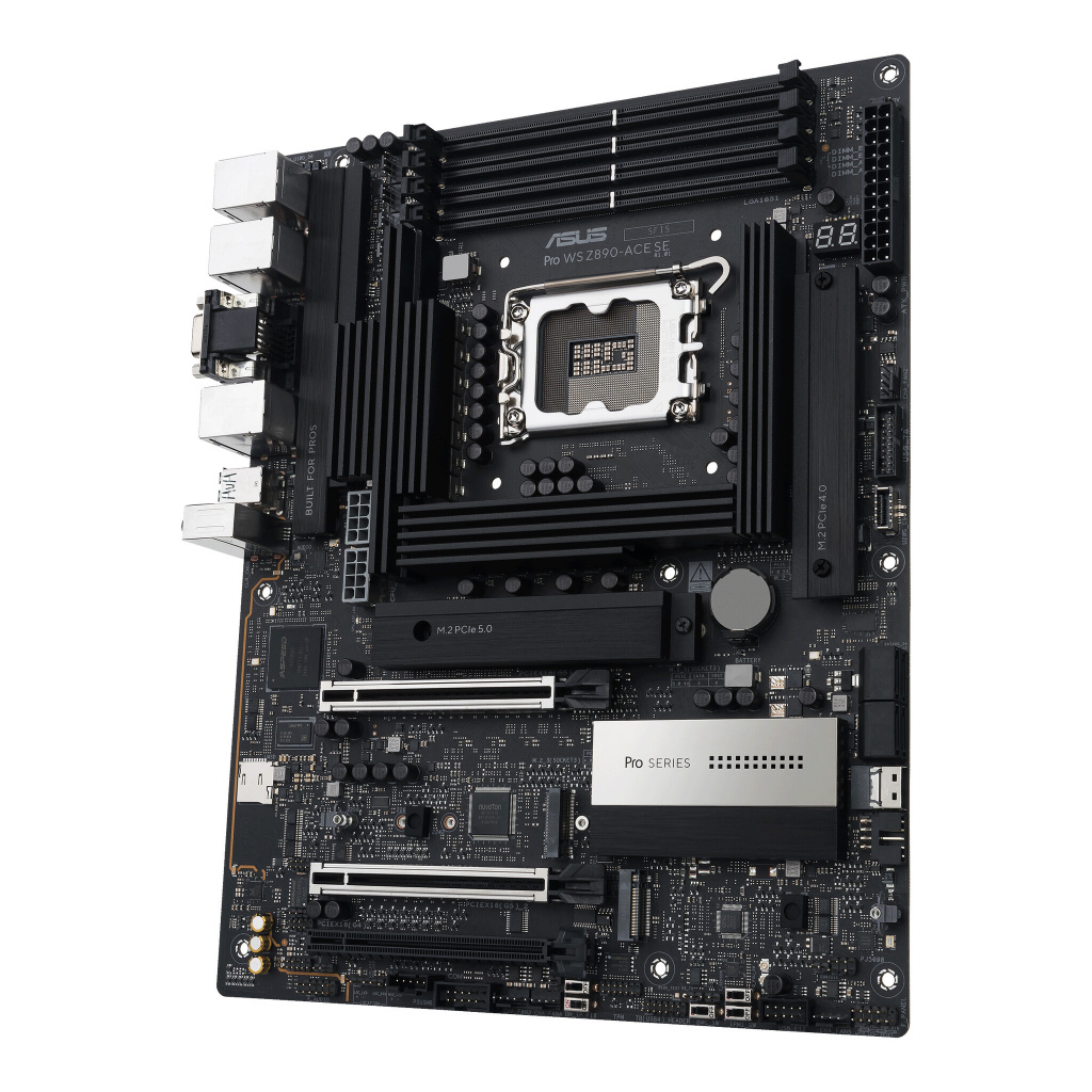 ASUS PRO WS Z890-ACE SE Intel Z890 LGA 1851 (Socket V1) ATX - Afbeelding 6