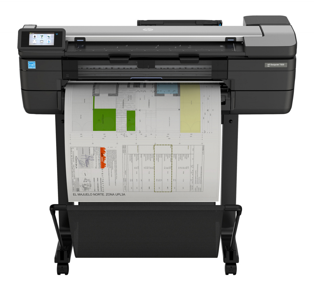 HP Designjet T830 24-inch multifunctionele printer