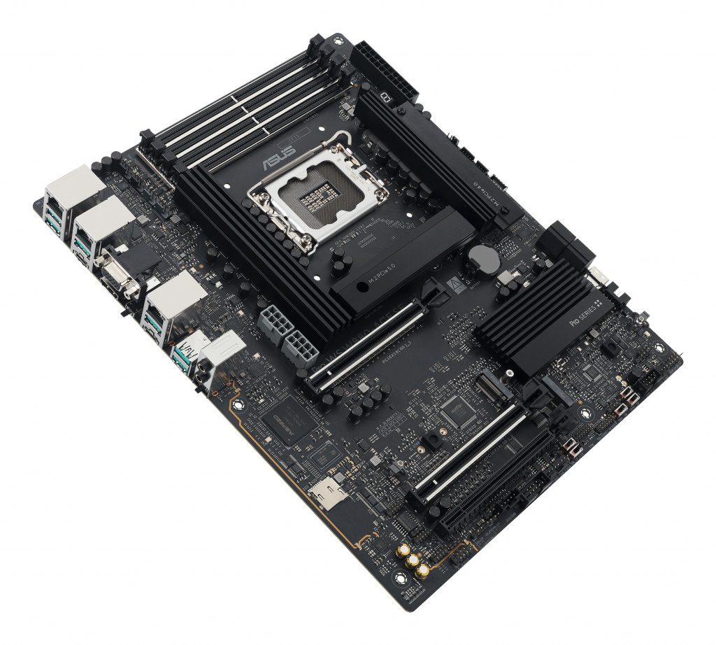 ASUS PRO WS W880-ACE SE Intel W880 LGA 1851 (Socket V1) ATX - Afbeelding 6