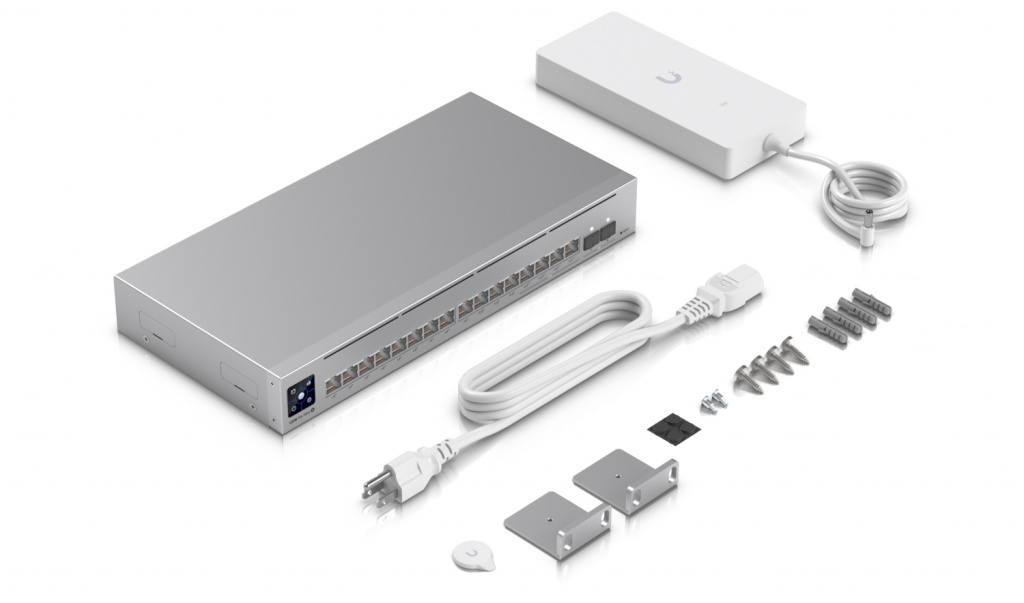 Ubiquiti Pro Max 16 PoE Managed L3 Gigabit Ethernet (10/100/1000) Power over Ethernet (PoE) Grijs - Afbeelding 8