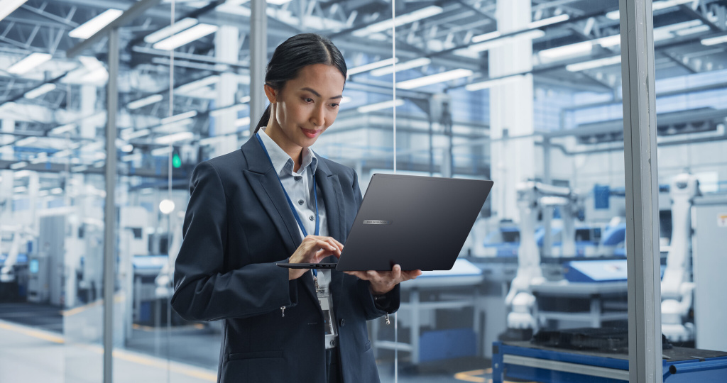 ASUS ExpertBook B5 B5405CCA-LY0020X Intel Core Ultra 7 255H Laptop 35,6 cm (14") WUXGA 16 GB DDR5-SDRAM 512 GB SSD Wi-Fi 7 (802. - Afbeelding 12