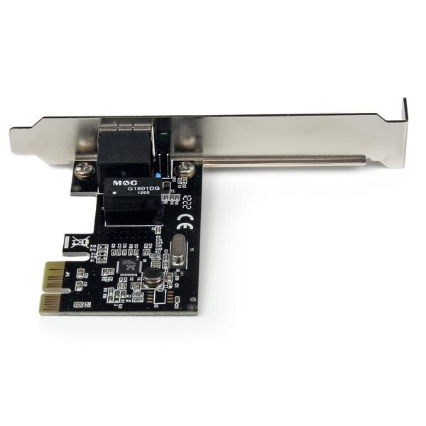 StarTech.com 1-poort PCI Express PCIe gigabit netwerkserver NIC-kaart dubbelprofiel - Afbeelding 3
