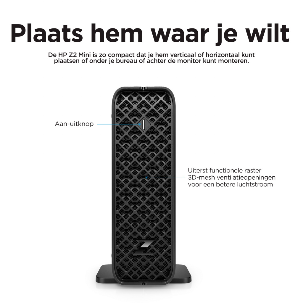 HP Z2 Mini G9 Intel® Core™ i7 i7-14700K 32 GB DDR5-SDRAM 1 TB SSD NVIDIA RTX A2000 Windows 11 Pro Mini PC Workstatio - Afbeelding 9