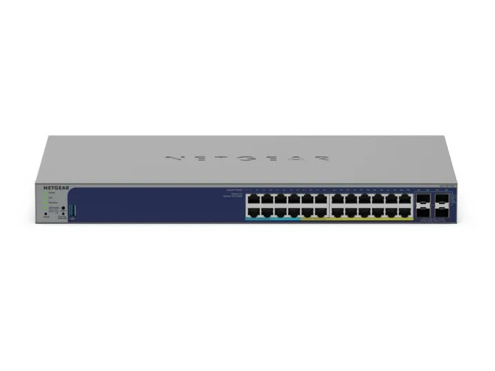NETGEAR GS728TXUP Managed Gigabit Ethernet (10/100/1000) Power over Ethernet (PoE) - Afbeelding 2