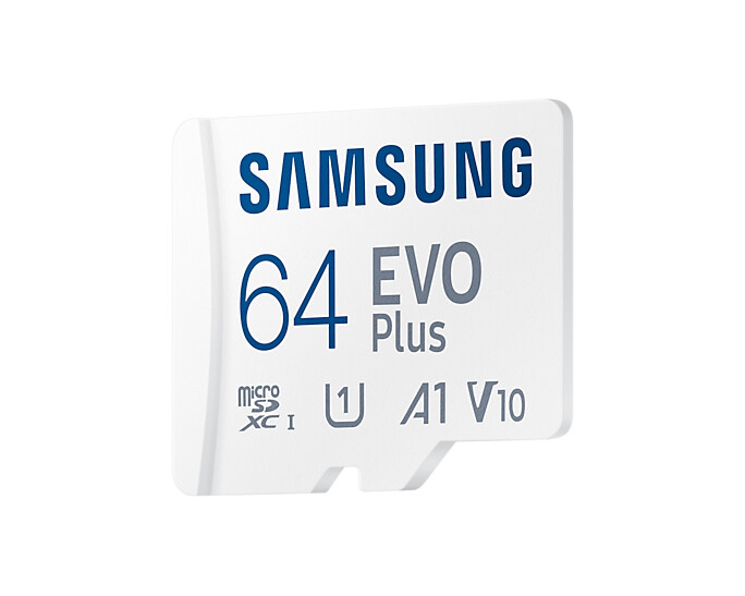 Samsung EVO Plus 64 GB MicroSDXC UHS-I Klasse 10 - Afbeelding 2