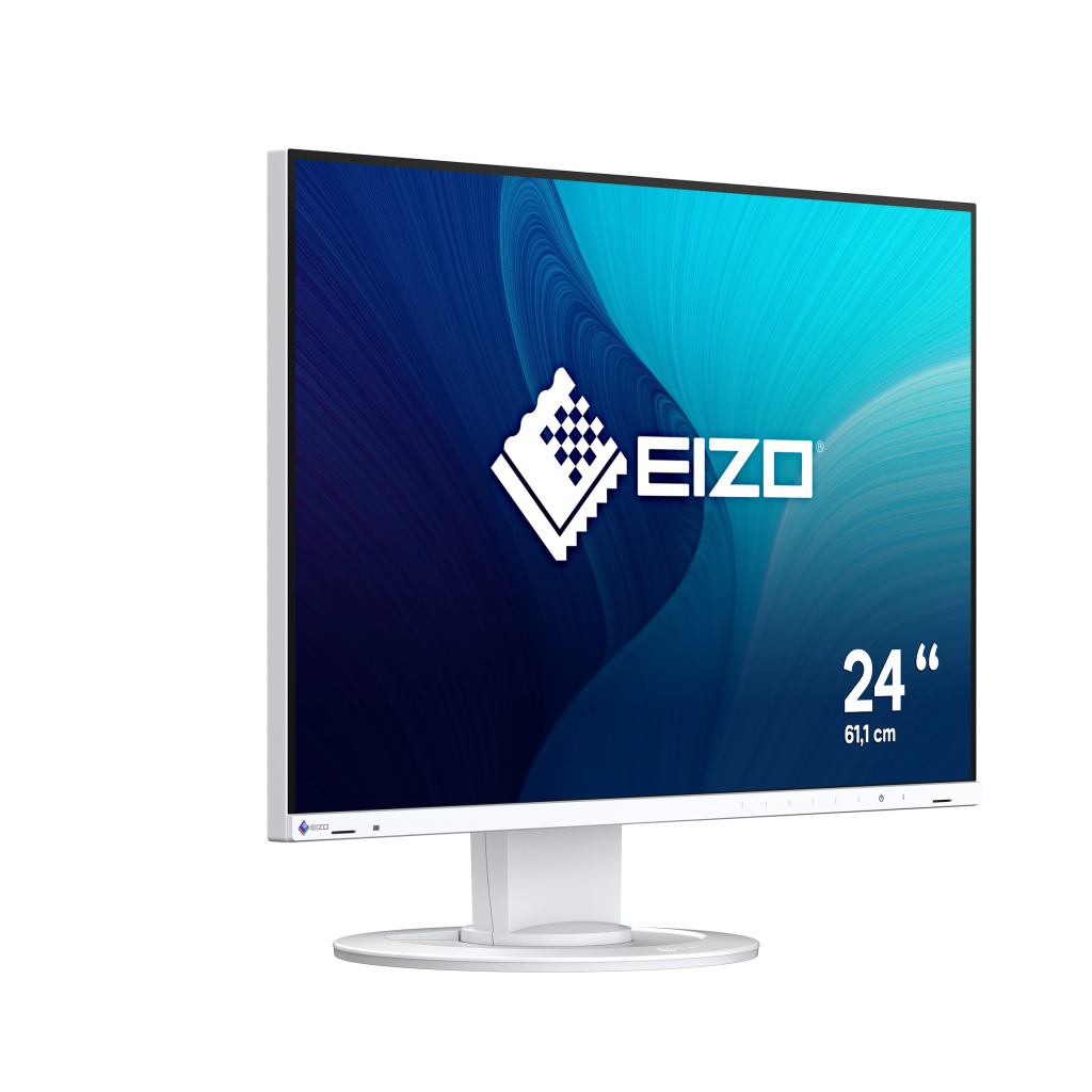 EIZO FlexScan EV2410R LED display 61,2 cm (24.1") 1920 x 1200 Pixels WUXGA LCD Wit - Afbeelding 8