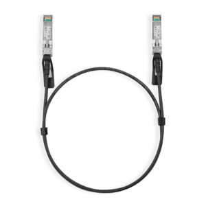 TP-Link TL-SM5220-1M InfiniBand en Glasvezelkabel SFP+ DAC Zwart