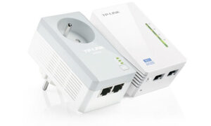 TP-Link TL-WPA4225 KIT 500 Mbit/s Ethernet LAN Wifi Wit 2 stuk(s)