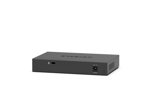 NETGEAR MS305-100EUS netwerk-switch Unmanaged 2.5G Ethernet (100/1000/2500) Zwart - Afbeelding 5