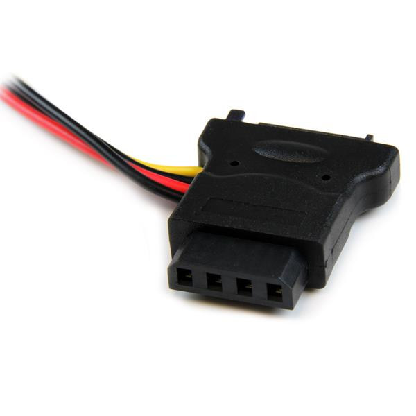 StarTech.com SATA naar LP4 Verloopkabel Voeding met 2 extra LP4 - Afbeelding 4