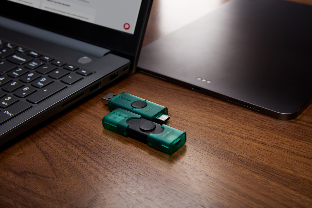 Kingston Technology DataTraveler 256GB USB-A + USB-C 3.2 Gen 1 DuoG2 - Afbeelding 8