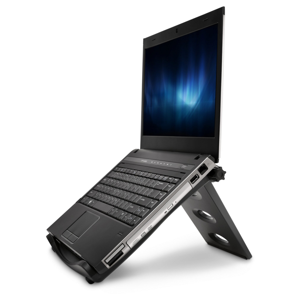 Kensington SmartFit Easy Riser-laptopstandaard met koelfunctie - Zwart - Afbeelding 4