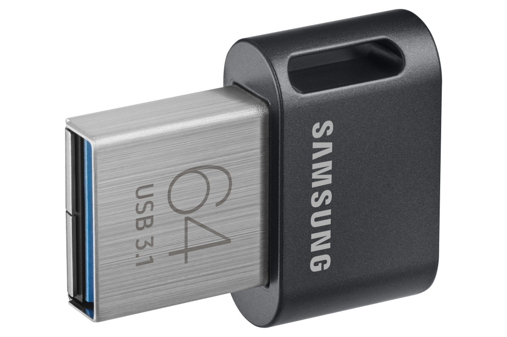 Samsung MUF-64AB USB flash drive 64 GB USB Type-A 3.2 Gen 1 (3.1 Gen 1) Grijs, Zilver - Afbeelding 5