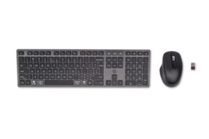 HP 720 Multi-Device Rechargeable Wireless Keyboard and Mouse Combo