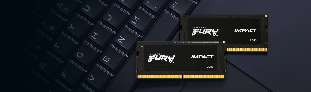 Kingston Technology FURY 8GB 4800MT/s DDR5 CL38 SODIMM Impact - Afbeelding 15