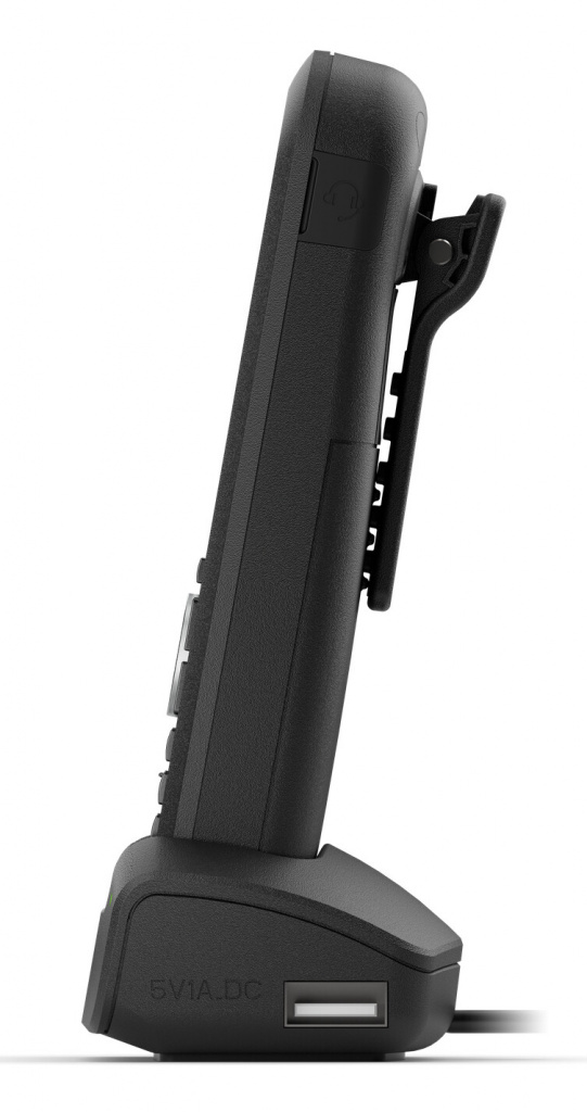 Snom M70 DECT-telefoonhandset Nummerherkenning Zwart - Afbeelding 3