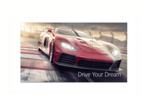 LG 55VM5J-H Digitale signage flatscreen 139,7 cm (55") 500 cd/m² Full HD Zwart WebOS 24/7