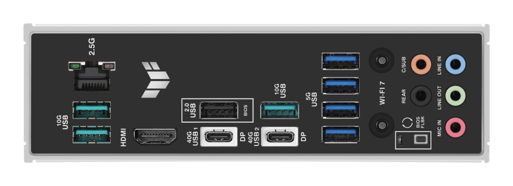 ASUS TUF GAMING X870-PLUS WIFI AMD X870 Socket AM5 ATX - Afbeelding 6