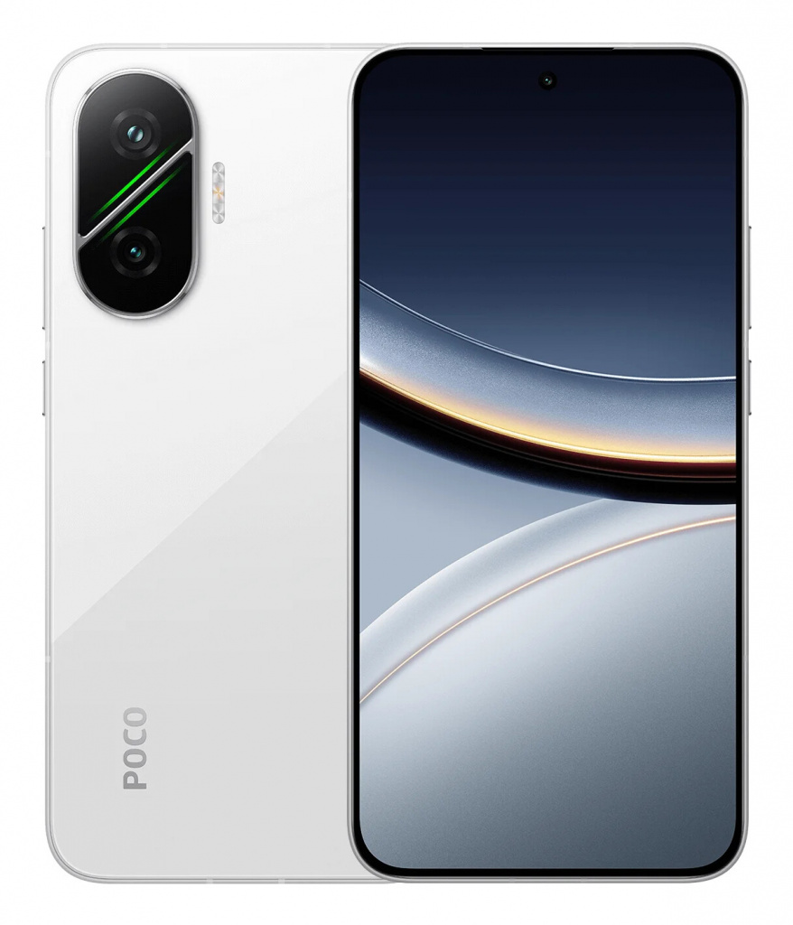 POCO F7 5G 17,4 cm (6.83") Dual SIM Android 15 USB Type-C 12 GB 256 GB 6500 mAh Wit