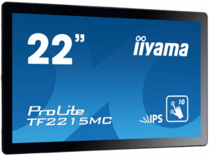iiyama ProLite TF2215MC-B2 computer monitor 54,6 cm (21.5") 1920 x 1080 Pixels Full HD LED Touchscreen Multi-gebruiker Zwart