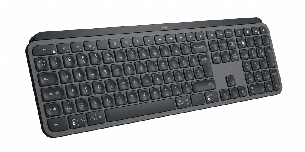 Logitech Master 920-010251 toetsenbord Kantoor Bluetooth QWERTY US International Grafiet - Afbeelding 5