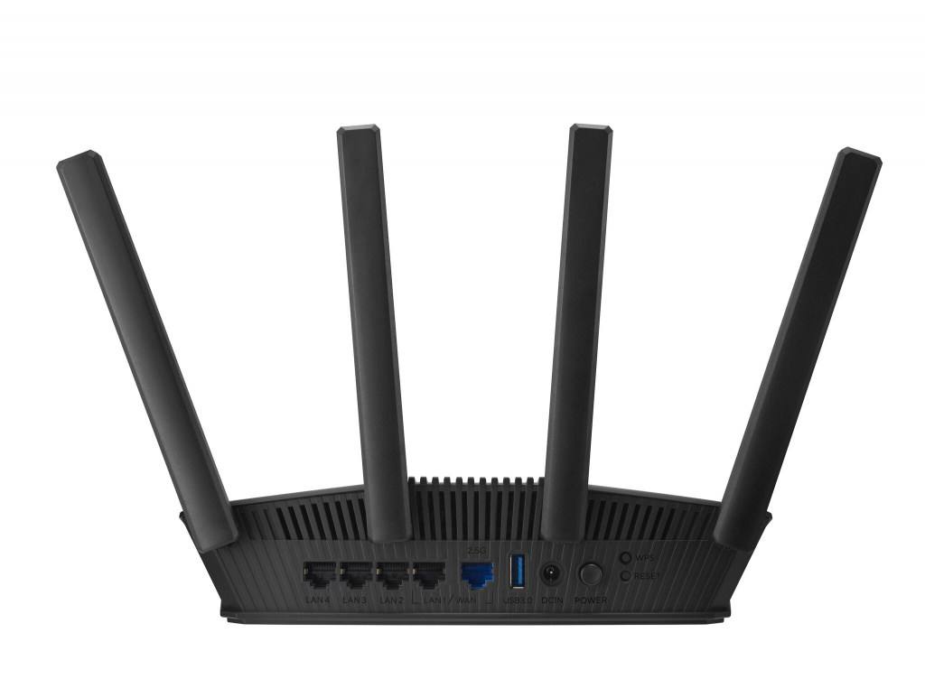 ASUS RT-BE58U V2 draadloze router 2.5 Gigabit Ethernet Dual-band (2.4 GHz / 5 GHz) Zwart - Afbeelding 3