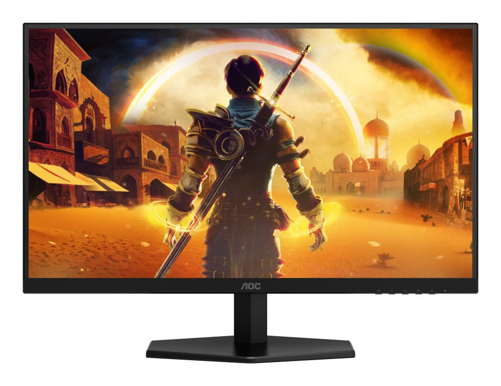 AOC G4 Q27G42ZE computer monitor 68,6 cm (27") 2560 x 1440 Pixels Quad HD LCD Zwart, Rood - Afbeelding 10