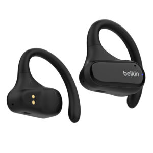 Belkin SoundForm ClearFit Headset True Wireless Stereo (TWS) oorhaak Gesprekken/Muziek/Sport/Elke dag Bluetooth Zwart