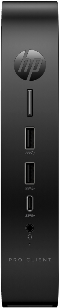 HP Pro t550 2 GHz Windows 10 IoT Enterprise 1,3 kg Zwart J6412