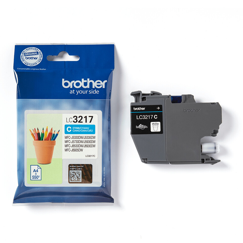 Brother Inktcartridge CYAAN - Afbeelding 2