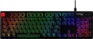 HyperX Alloy Origins PBT HX Red - Mechanical Gaming Keyboard