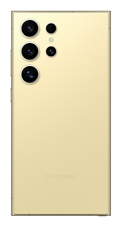 Samsung Galaxy S24 Ultra 17,3 cm (6.8") Dual SIM 5G USB Type-C 12 GB 512 GB 5000 mAh Titanium, Geel - Afbeelding 5