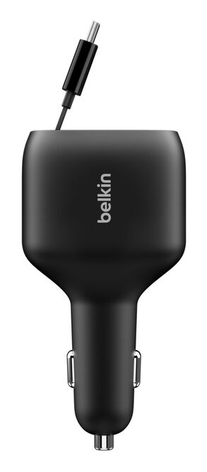 Belkin BoostCharge Universeel Zwart Sigarettenaansteker Snel opladen Binnen - Afbeelding 3