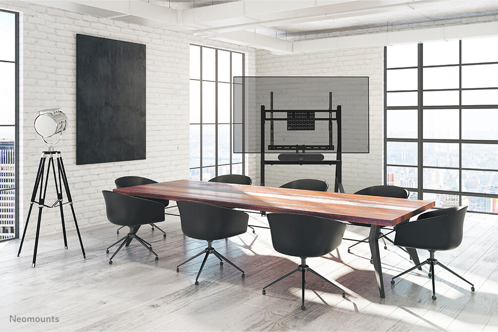 Neomounts AV50-500BL PTZ/UC camerahouder kit 43-110" - VESA - max 5 kg - universeel - Afbeelding 18