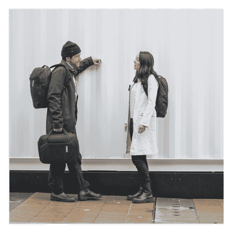 Thule Accent TACLB2216 Black 40,6 cm (16") Aktetas Zwart - Afbeelding 4