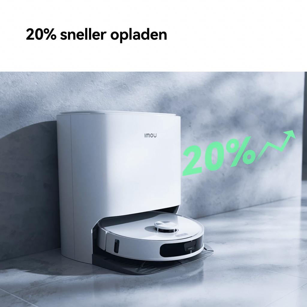 Imou RV3 0,32 l Stofzak Wit - Afbeelding 17