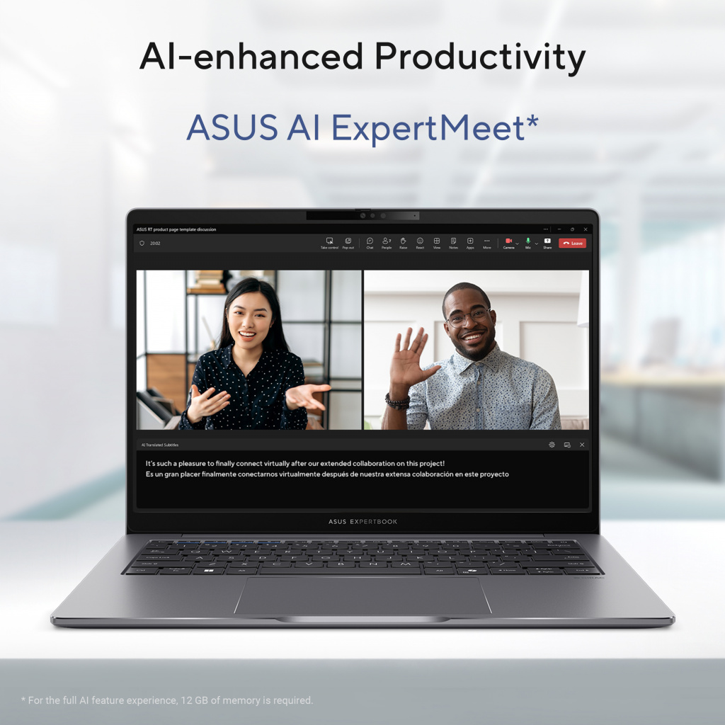 ASUS ExpertBook P3 P3405CVA-LY0259X Intel® Core™ i7 i7-13620H Laptop 35,6 cm (14") WUXGA 32 GB DDR5-SDRAM 1 TB SSD Wi-Fi 6 (802. - Afbeelding 17