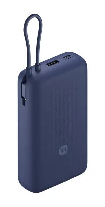 Xiaomi PB2030MI Lithium-Ion (Li-Ion) 20000 mAh Blauw