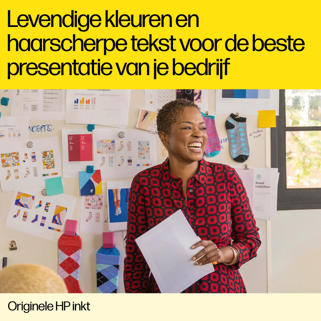 HP 302XL originele high-capacity drie-kleuren inktcartridge - Afbeelding 7