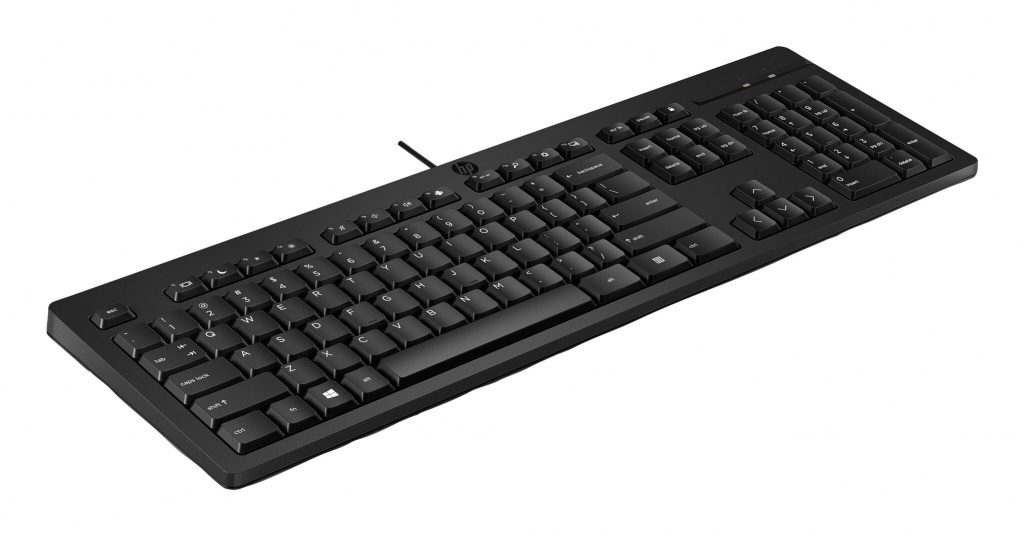HP 125 G2 USB WD KBD toetsenbord Kantoor Zwart - Afbeelding 5