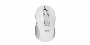 Logitech 920-011021 toetsenbord Inclusief muis Kantoor Bluetooth QWERTZ Zwitsers Wit