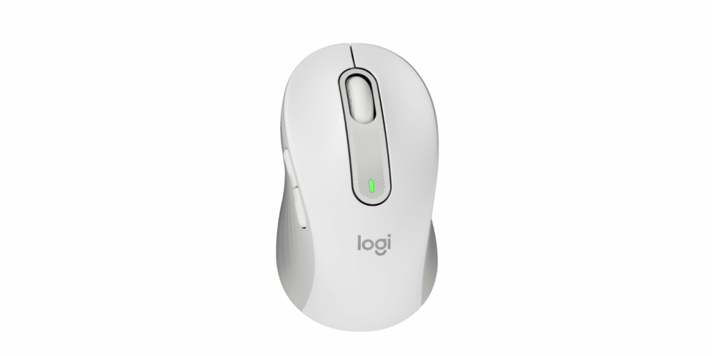 Logitech 920-011021 toetsenbord Inclusief muis Kantoor Bluetooth QWERTZ Zwitsers Wit