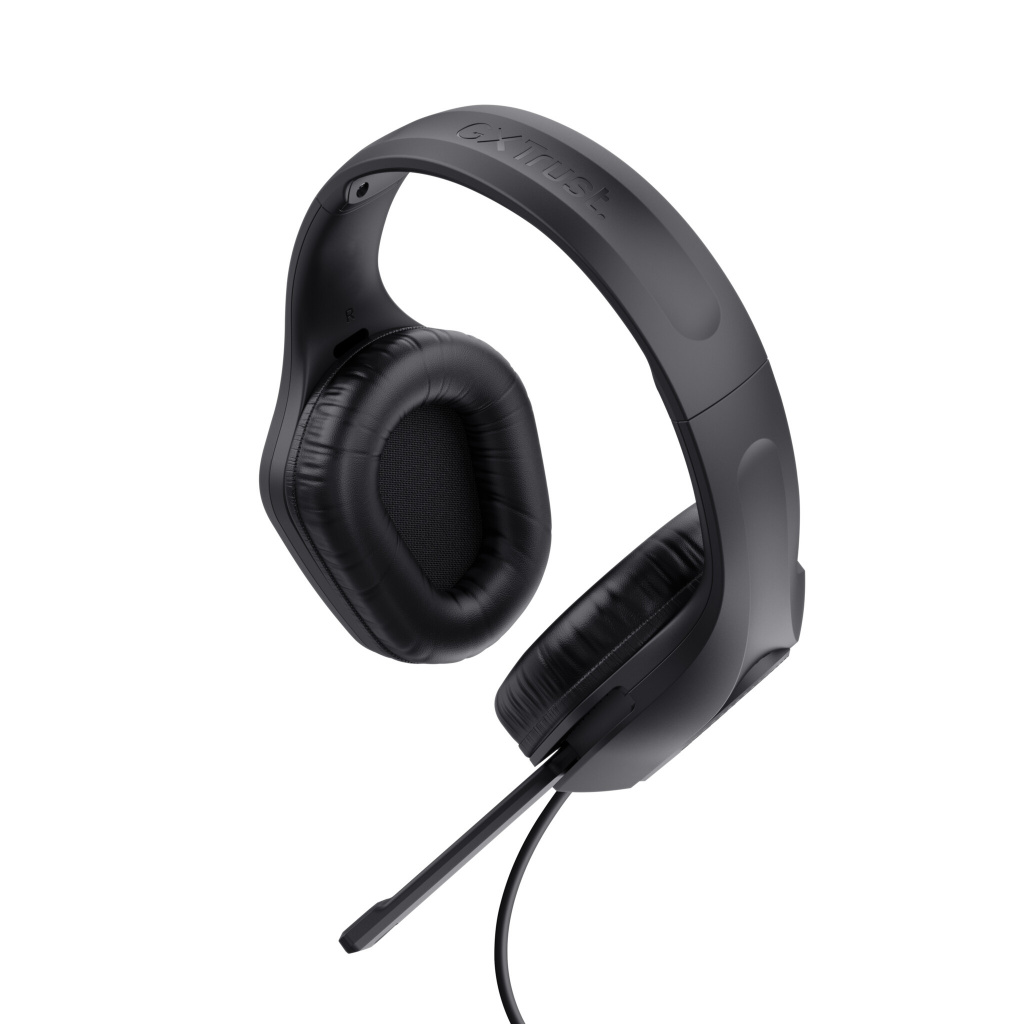 Trust GXT 415 Zirox Headset Bedraad Hoofdband Gamen Zwart - Afbeelding 4